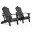 Henninger Foldable Outdoor Adirondack Set-1387272815