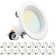 4" High Output Selectable CCT Remodel IC LED Retrofit Recessed Can Light