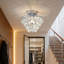 Crystal Semi Flush Mount-1488514840