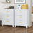 3 Drawer Metal Lateral Office File Storage Cabinet with Lock-385614056