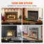 1 Panel Iron Fireplace Screen