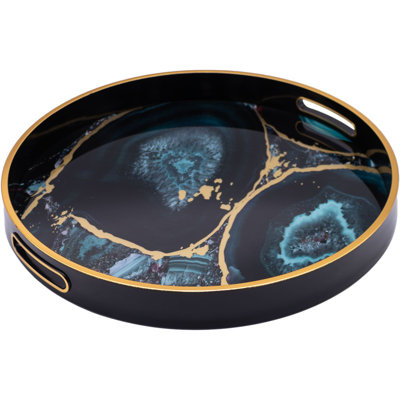 Ademiposi Acrylic Decorative Tray