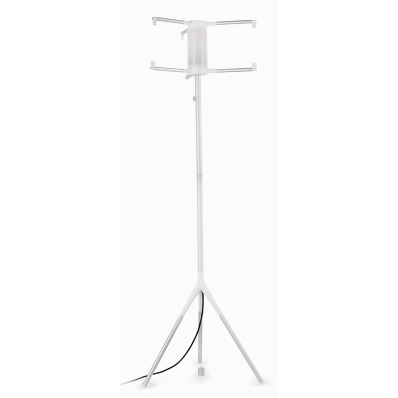 Dexter 163cm Novelty Floor Lamp, White