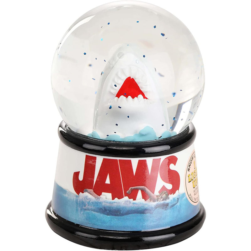 Shark Jaws Snow Globe