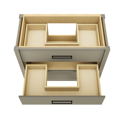 Kiawah Two-Drawer Single Bath Vanity