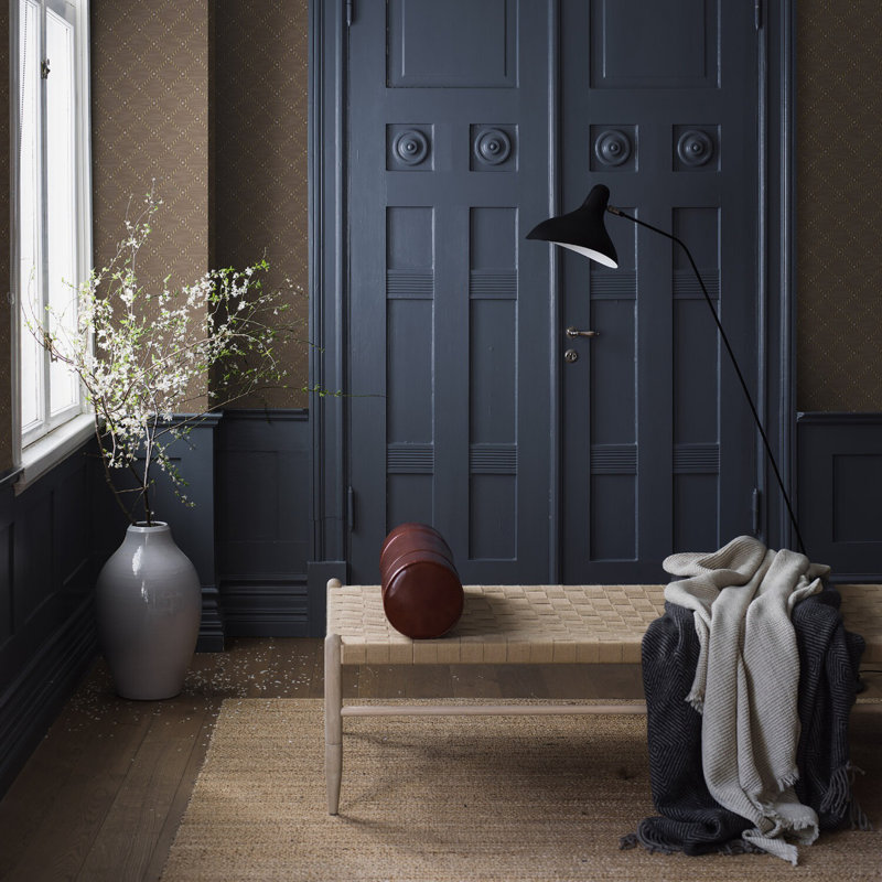 Boråstapeter Golden Trellis Wallpaper