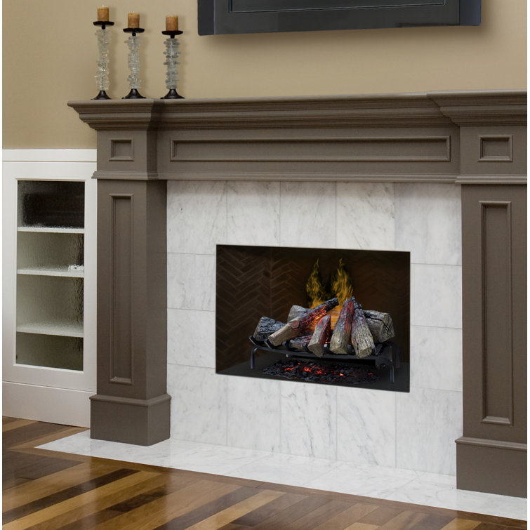 Dimplex Optimyst II Open Hearth Electric Insert u0026 Reviews | Wayfair