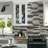 Charm School 2'' W x 12'' L Glass Subway Singular Tile-43117890