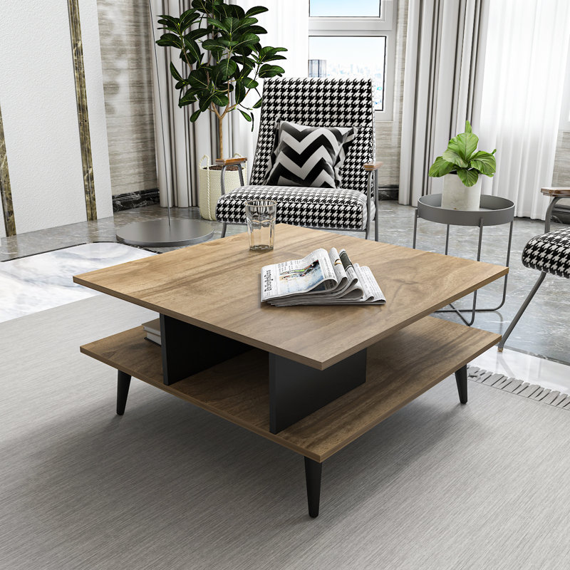 Debets Coffee Table, Walnut