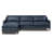 Sorrento Full-Grain Genuine Italian Leather Sectional-1097176763-1193975846