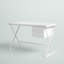 Metal Base Writing Desk