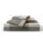 Cotton Duvet Cover With Check Pattern – Soft, Lightweight, Naturally Wrinkled, Cozy Bedroom Comfort-122815340
