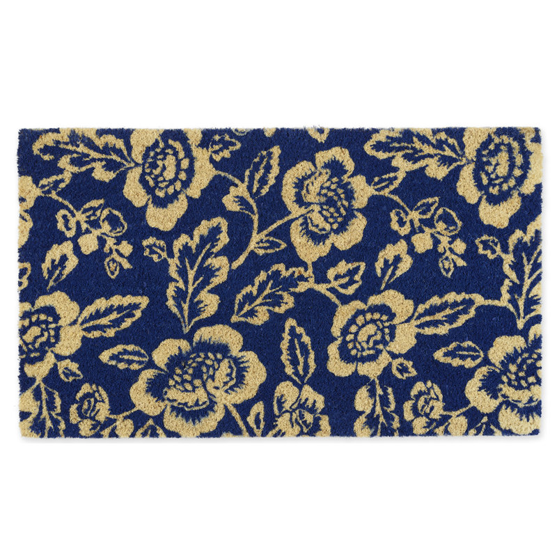 Tapis de porte d'extérieur antidérapant 30 po x 18 po Beghel