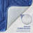 3 Piece Non Slip Bath Rug Set,Microfiber Bath Mat Set Water Absorbent Machine Washable-1386272728