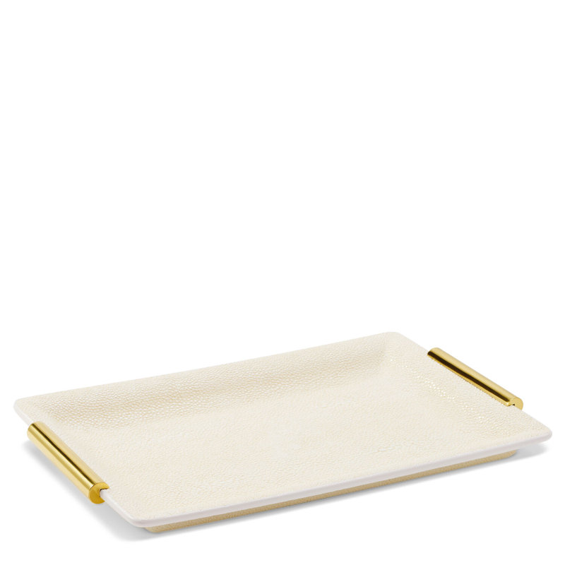 Bathroom Accessory Set, Cream