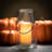 10.5'' H Glass Tabletop Lantern
