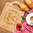 Shadow Noel - 1 Piece Bamboo Cutting Board-106058225