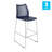 Stackable Sled Base Barstool With Vented Back And Integrated Footrest-308194856-308194863-308194861