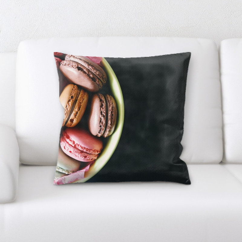 Coussin décoratif arrière-plan