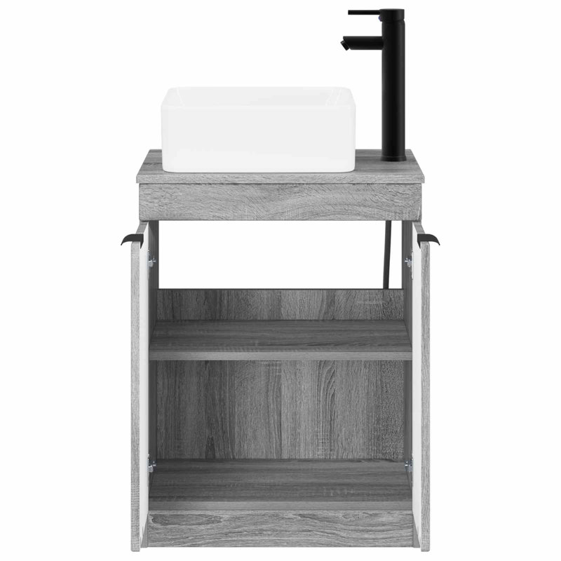 Bathroom Furniture Suite, Grey