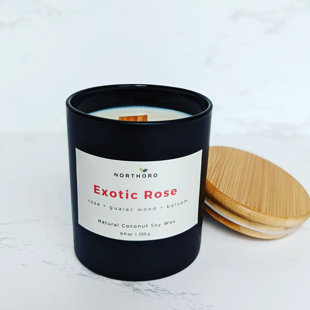 Pot de roses exotique