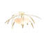 Dahlia 2 - Light Semi Flush Mount-71638882