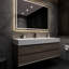 Ensemble de meuble-lavabo simple 59 po Albizu-69316047