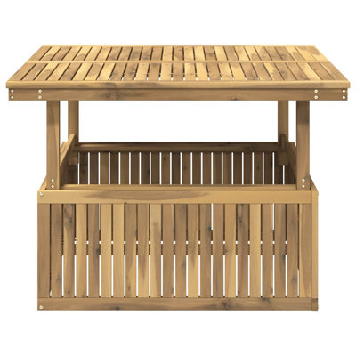 Solid Wood Coffee Table