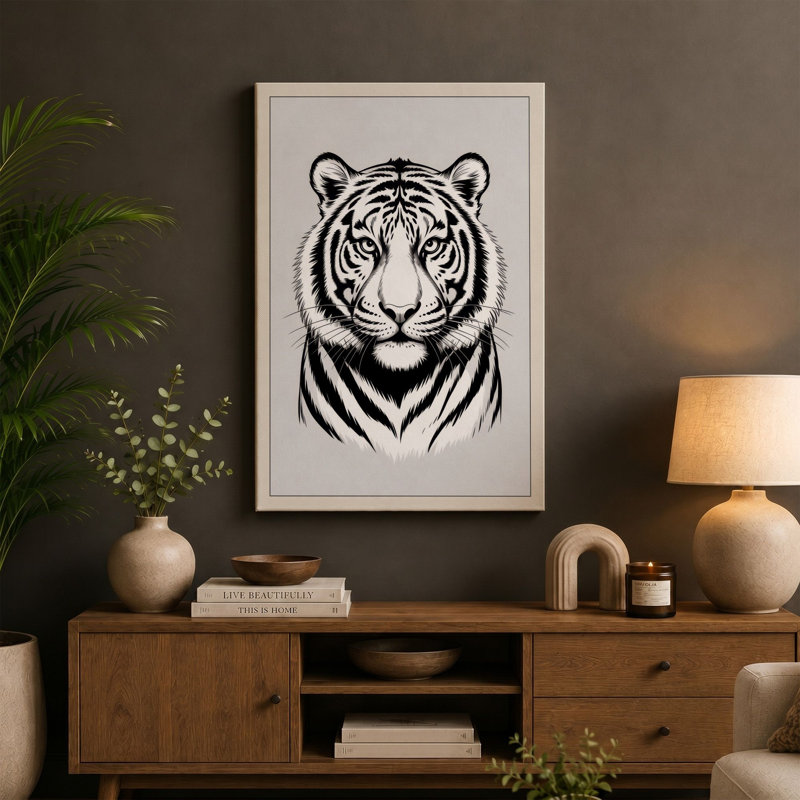 Print, 18x12 - 45.7 x 30.5 cm, Black Border