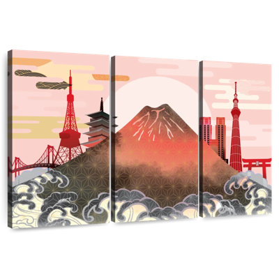 Rorry Crashing Wave Japanese