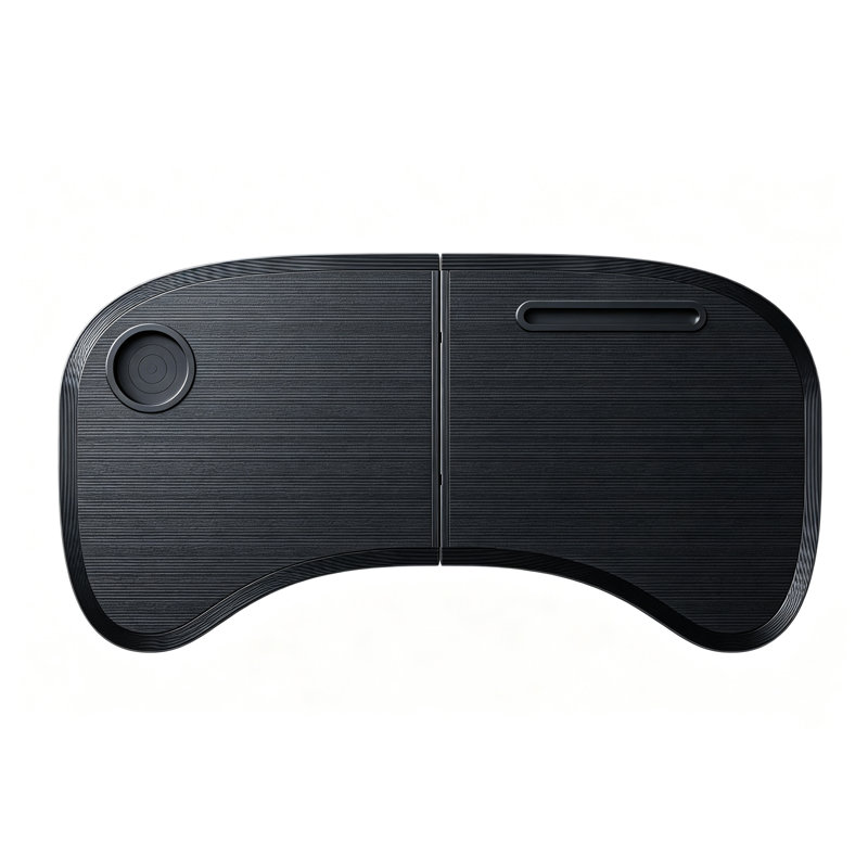 Table de siège avant pliable de voiture, table de plateau multifonctionnelle portable pour manger, travailler et ranger les voyages