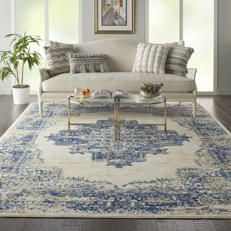 Skender Oriental Indoor Rug, Rectangle 7'10" x 9'10"
