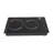 2300W 2 Burner Induction Electric Cooktop with Dual Size Power Burner