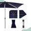  Parasol de marché 72 po x 108 po-194317930
