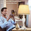 Lampe de table USB en métal Maci-1469190984