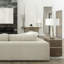 Luka 72" Wood Modern Console Table Dusted Stone Finish