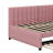 Modern Upholstered Daybed, Includes Trundle-1112813068