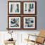 «Close to the Edge I», ensemble de 4 peintures sur toile encadrées-270207639-270207626