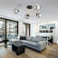 Wisby 4 - Light Dome Chandelier-880088897-880088904