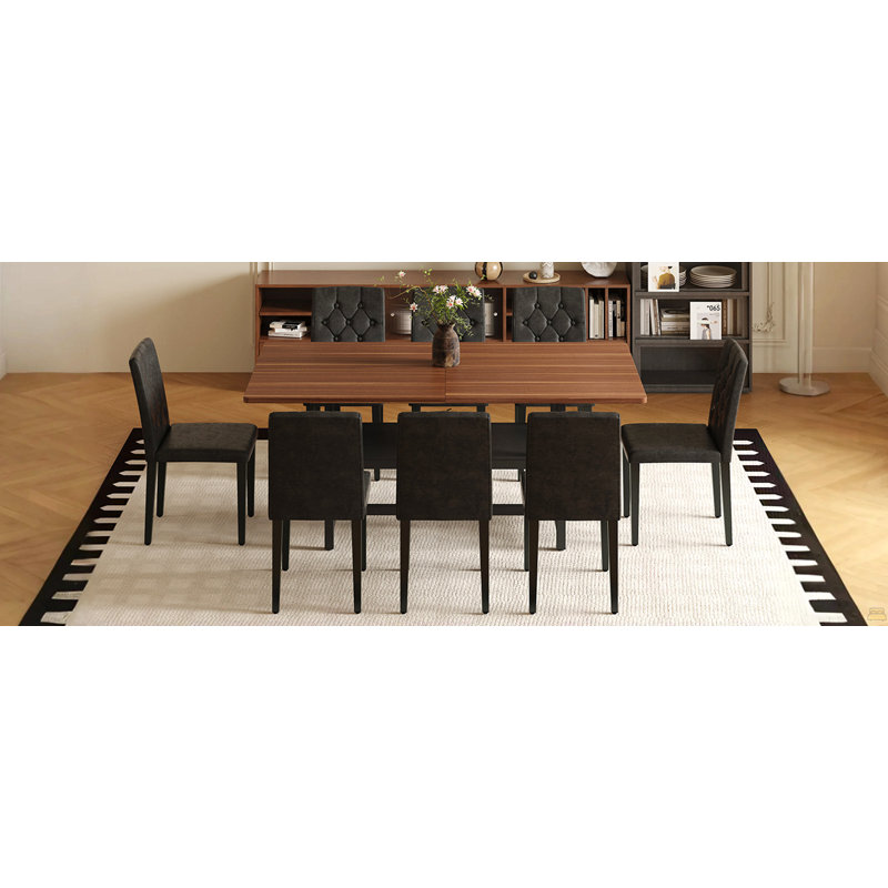 Table And Chair Set, Black
