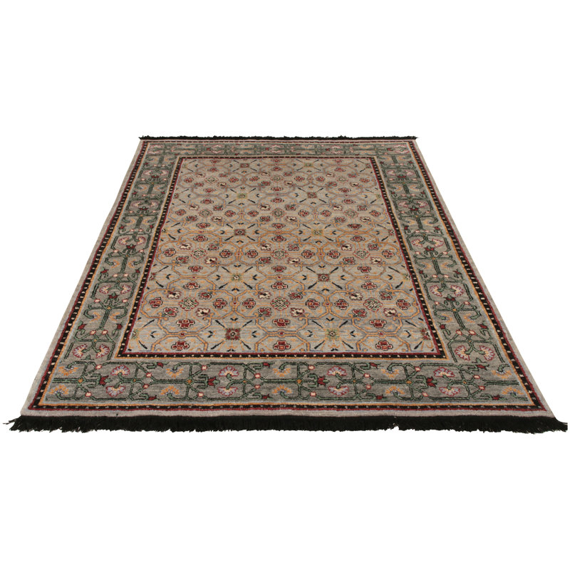 Handmade Wool Area Rug