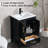 Kenise 24'' Single Bathroom Vanity Set with Ceramic Sink Top, Faucet, Water Resistant PU Paint-1863267578