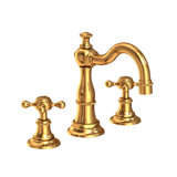 Victoria Widespread Bathroom Faucet with Drain Assembly