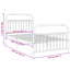 Aliciya Metal Bed