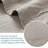 3 Piece Bedspread Set - Reversible Quilt Set - Lightweight Microfiber Coverlet for Queen King Twin-127275581-127275589