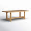 Suke Solid Wood Dining Table-1750320913