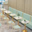 Canapé rembourré Casual Light Luxury-1156220464