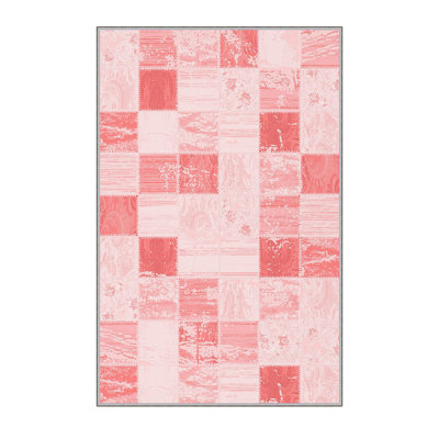 Premium Hall Carpet, 100% Polyester, 39.4 x 59.1 inches | 8 mm Pile Height, 650 g/m² | Antibacterial, Non-Slip PVC Felt Dot Underside, Machine Washable | 3D Digital Print, Durable & Stylish for Home Decor