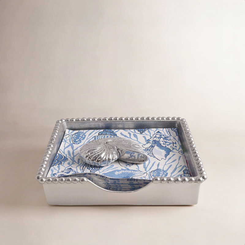 Seaside Aluminum Napkin Holder