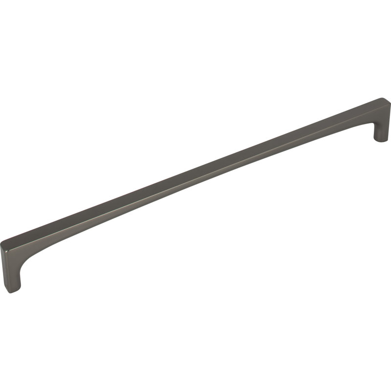 Riverside Bar pull, 8 13/16", Ash Gray